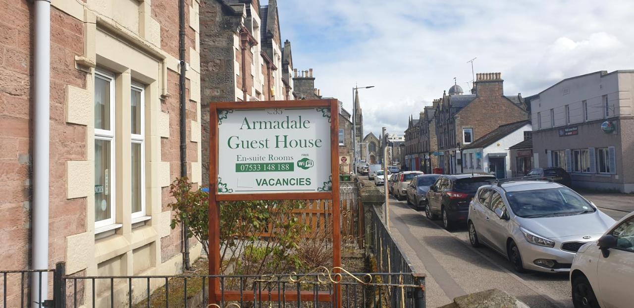 Armadale Guest House Inverness Extérieur photo
